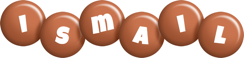 Ismail candy-brown logo