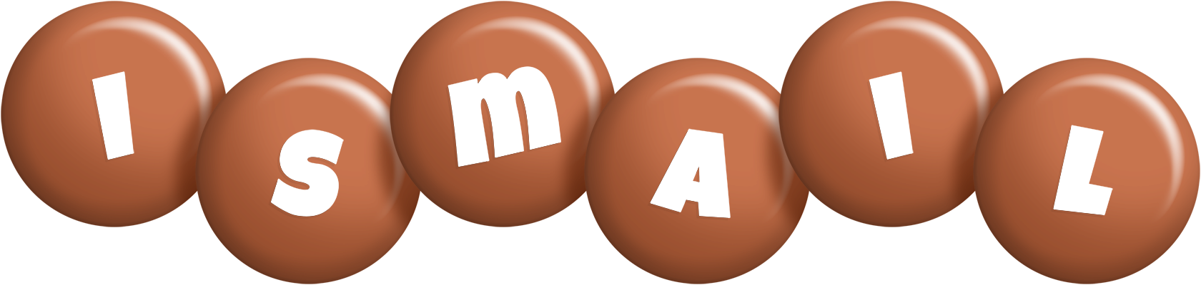 Ismail candy-brown logo