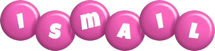 Ismail candy-pink logo