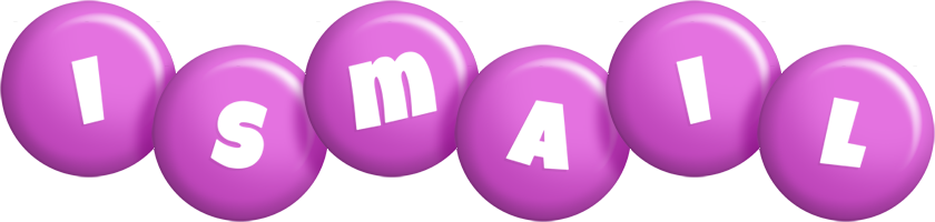 Ismail candy-purple logo