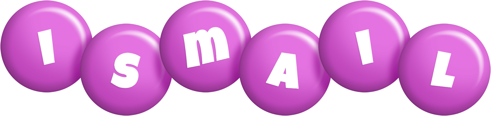 Ismail candy-purple logo