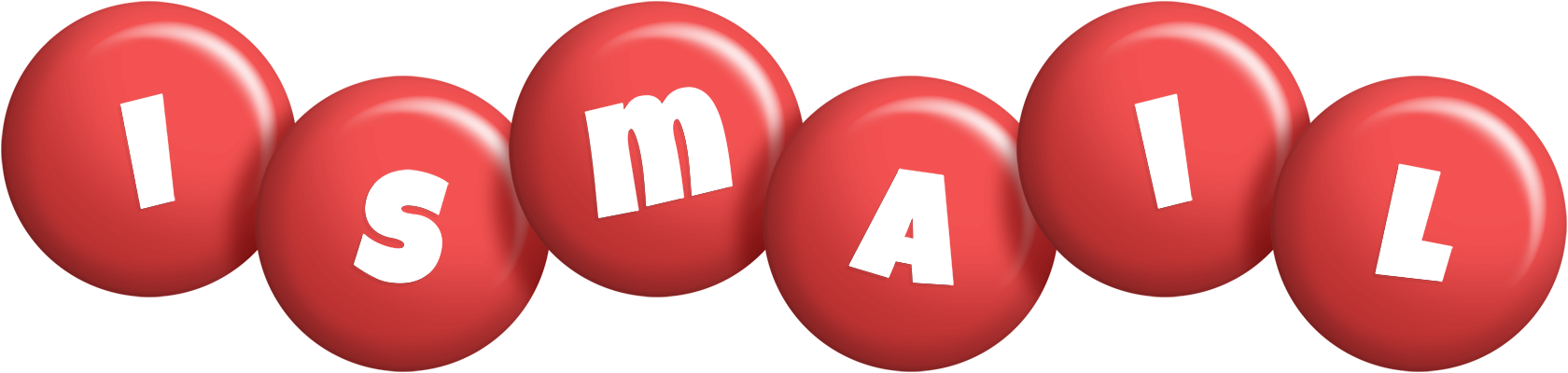 Ismail candy-red logo