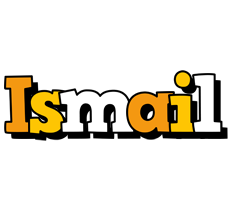 Ismail cartoon logo