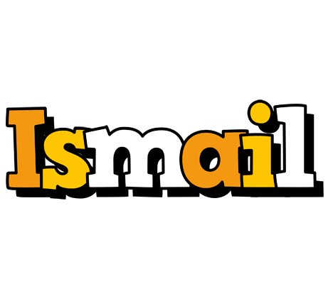Ismail cartoon logo
