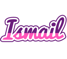 Ismail cheerful logo