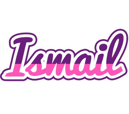Ismail cheerful logo