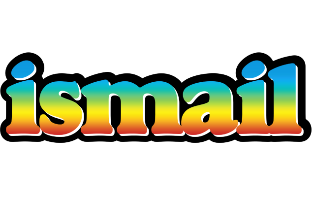 Ismail color logo