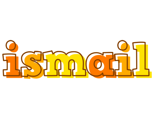 Ismail desert logo