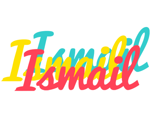 Ismail disco logo