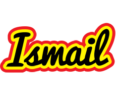 Ismail flaming logo