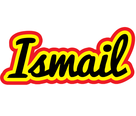 Ismail flaming logo