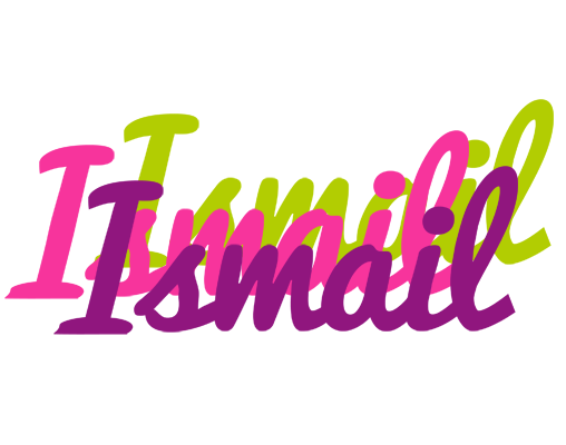 Ismail flowers logo