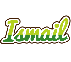 Ismail golfing logo