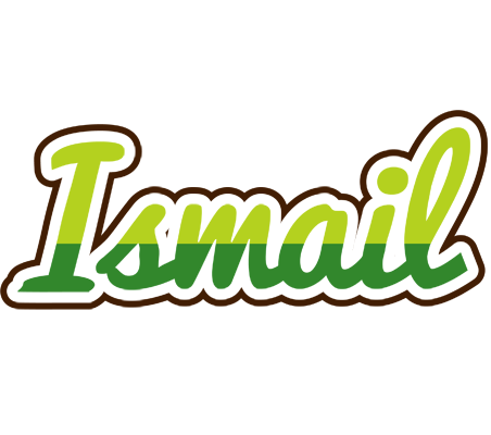 Ismail golfing logo