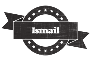 Ismail grunge logo