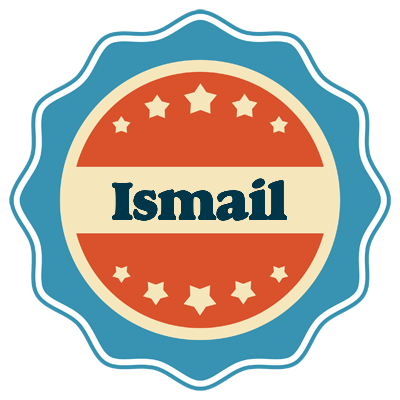 Ismail labels logo