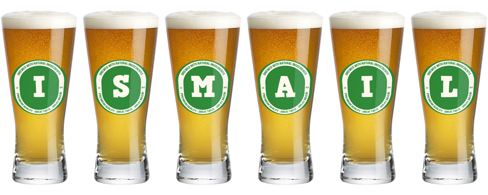 Ismail lager logo