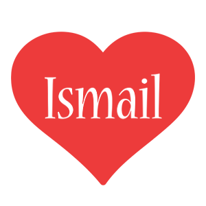 Ismail love logo