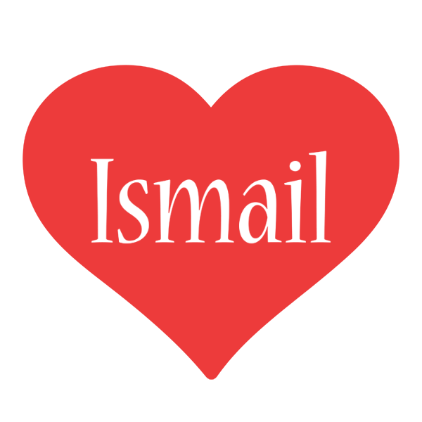 Ismail love logo