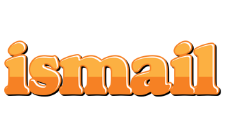 Ismail orange logo