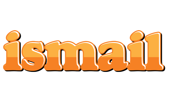 Ismail orange logo