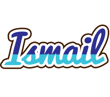 Ismail raining logo