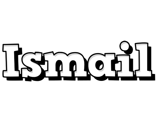 Ismail snowing logo