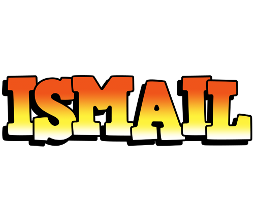 Ismail sunset logo