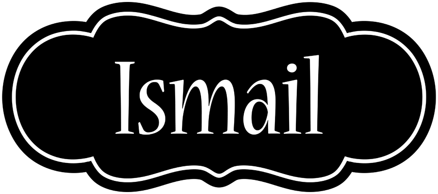 Ismail welcome logo