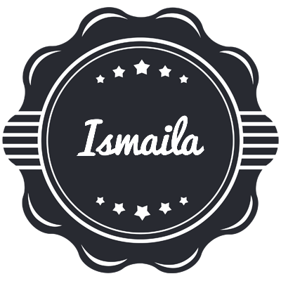 Ismaila badge logo