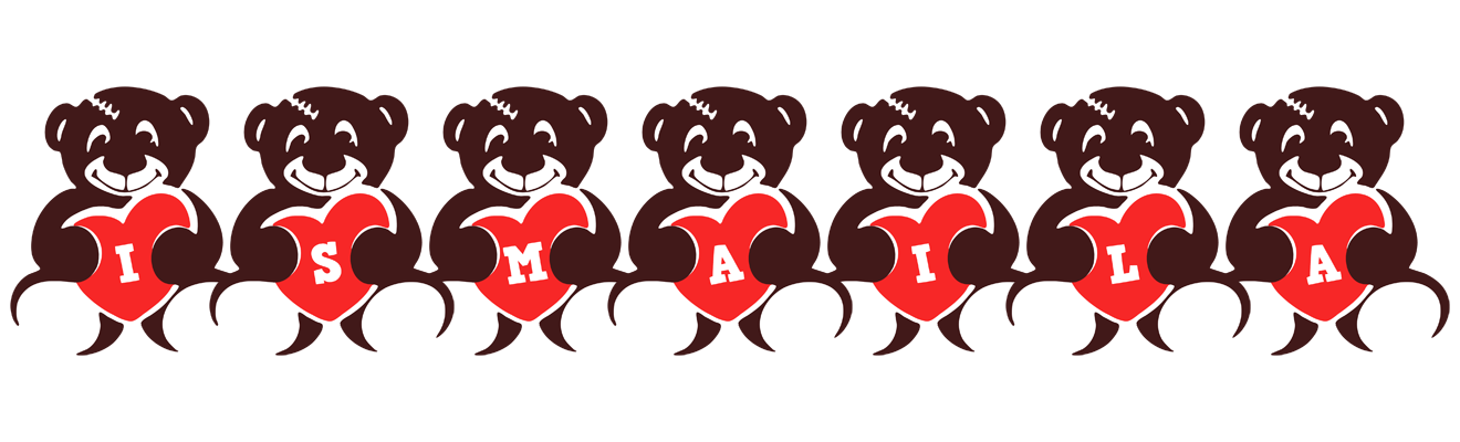 Ismaila bear logo