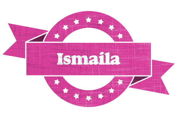Ismaila beauty logo