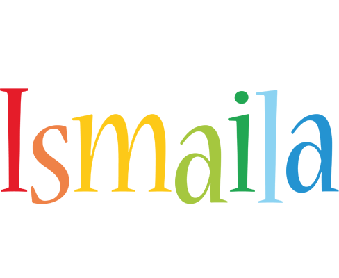 Ismaila birthday logo