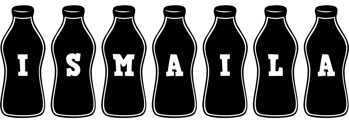 Ismaila bottle logo