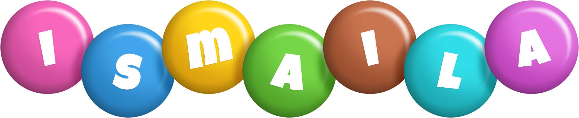 Ismaila candy logo