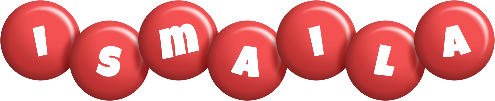 Ismaila candy-red logo