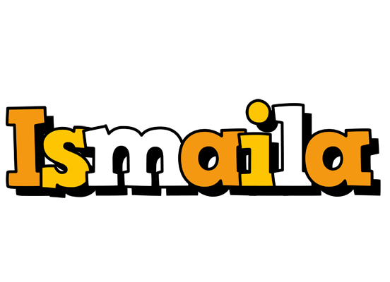 Ismaila cartoon logo