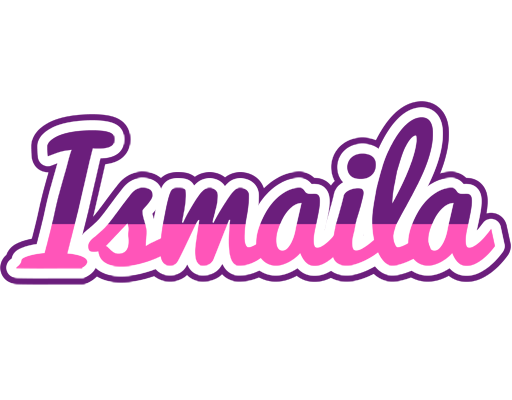Ismaila cheerful logo