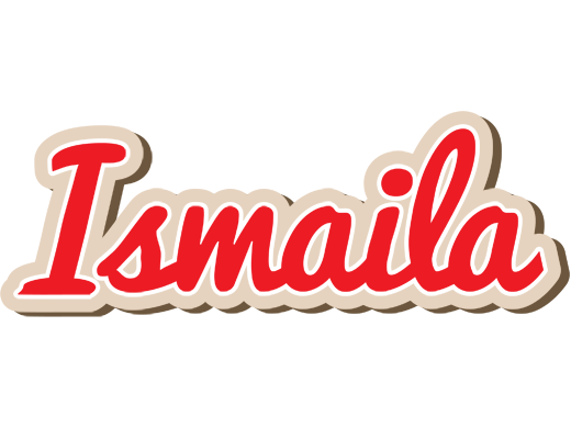 Ismaila chocolate logo