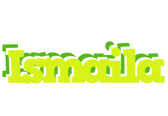 Ismaila citrus logo