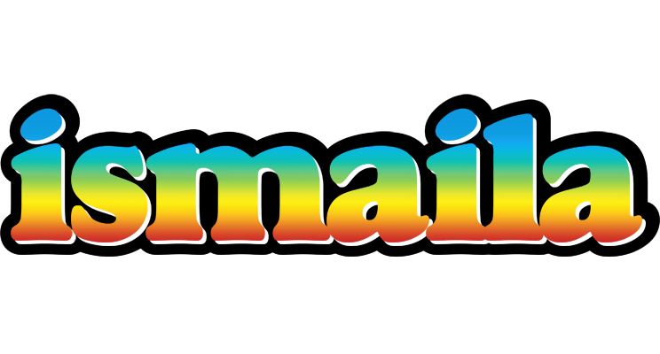 Ismaila color logo
