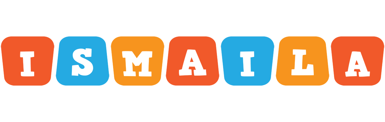 Ismaila comics logo