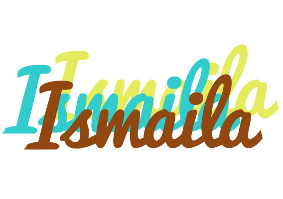 Ismaila cupcake logo