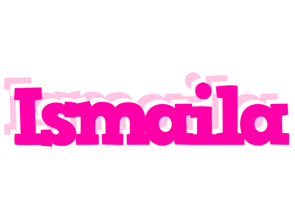 Ismaila dancing logo