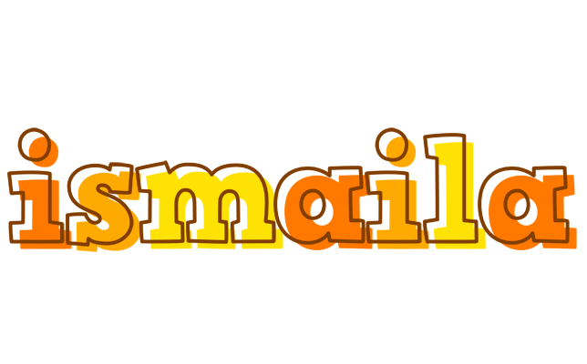 Ismaila desert logo