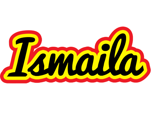 Ismaila flaming logo