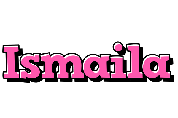 Ismaila girlish logo