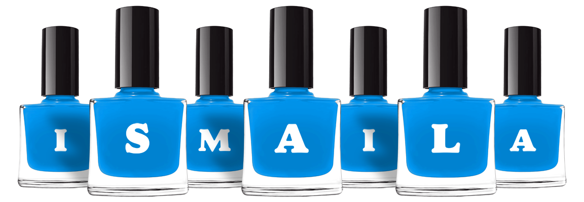 Ismaila glossy logo