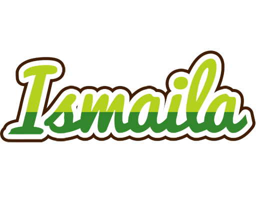 Ismaila golfing logo