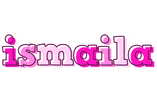 Ismaila hello logo